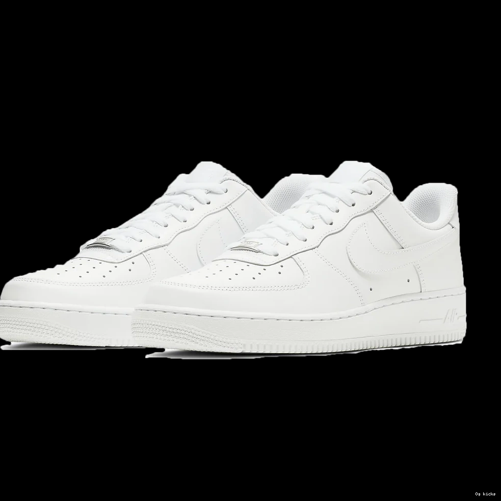 White Force Air Triple Nike 1 '07' Low 0718